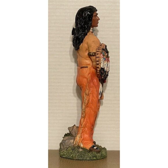 Old West Visions Set of 2 Limited Edition 11" Figurines Sculptures - Picture 4 of 11